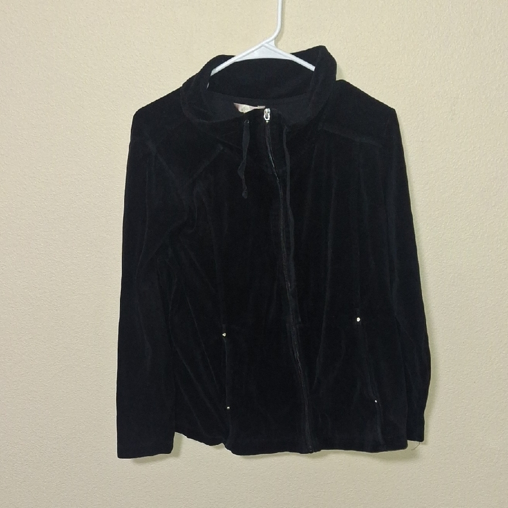 White Stag Black Teddy Jacket